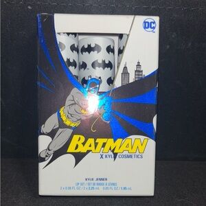 Batman collection Lip Trio by Kylie Cosmetics